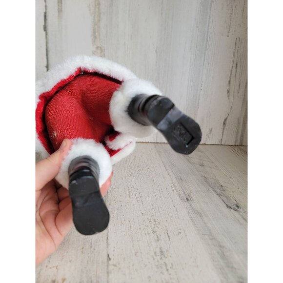 Clothtique possible dreams giddy up Santa Claus Xmas figure decor - Picture 6 of 7